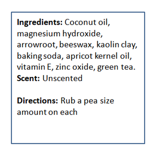 Skinny Dipping - 60g: UNSCENTED