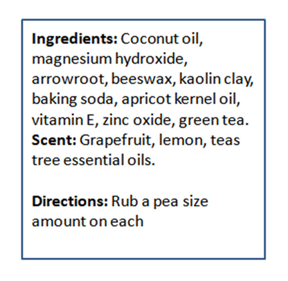 Summer Camp Forever - 60g: Grapefruit, Lemon and Tea Tree scent