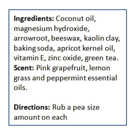 The Kiss - 60g: Pink Grapefruit, Lemon Grass and Peppermint scent