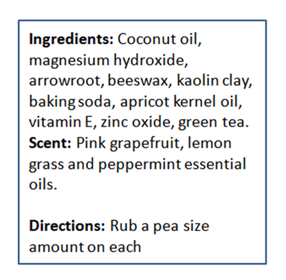 The Kiss - 60g: Pink Grapefruit, Lemon Grass and Peppermint scent