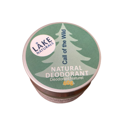 Call of the Wild - 60g: Black Spruce and Eucalyptus scent