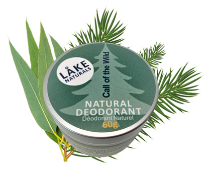 Call of the Wild - 60g: Black Spruce and Eucalyptus scent