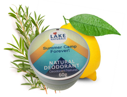 Summer Camp Forever - 60g: Grapefruit, Lemon and Tea Tree scent