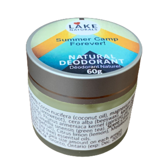 Summer Camp Forever - 60g: Grapefruit, Lemon and Tea Tree scent
