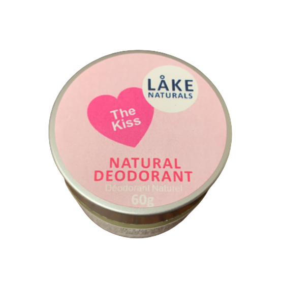 The Kiss - 60g: Pink Grapefruit, Lemon Grass and Peppermint scent
