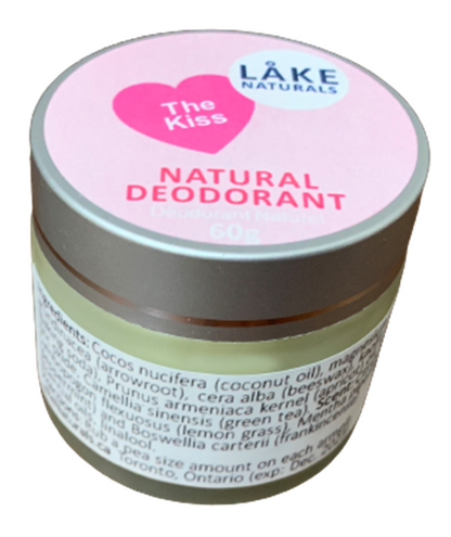 The Kiss - 60g: Pink Grapefruit, Lemon Grass and Peppermint scent